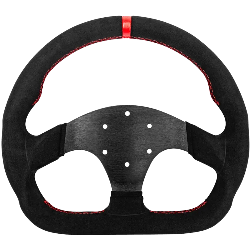 SIMAGIC D-Shaped Steering wheel without HUB, 325mm, Suede. S404 - 1