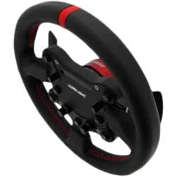 SIMAGIC GT Sport Steering Wheel, Shifter Paddles, Leather. S201 - 2