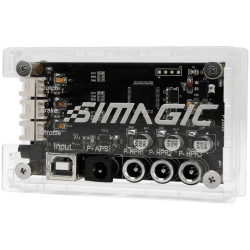 SIMAGIC P2000 Haptic Control Box. S436 - 1