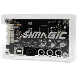 SIMAGIC P2000 Haptic Control Box. S436 - 1