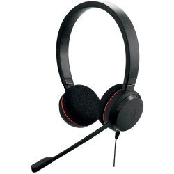 JABRA Evolve 20, Stereo UC, USB C/A adapter - 2