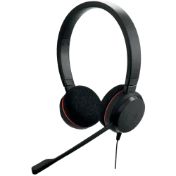 JABRA Evolve 20, Stereo UC, USB C/A adapter - 2