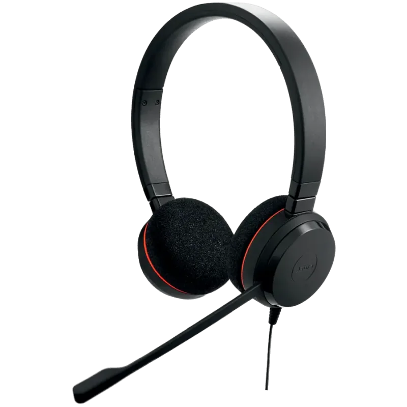 JABRA Evolve 20, Stereo UC, USB C/A adapter - 1