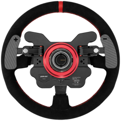 SIMAGIC GT1 Round Steering Wheel, Shifter Paddles, Suede| QR70 Included. S210 - 2