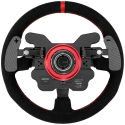 SIMAGIC GT1 Round Steering Wheel, Shifter Paddles, Suede| QR70 Included. S210 - 2