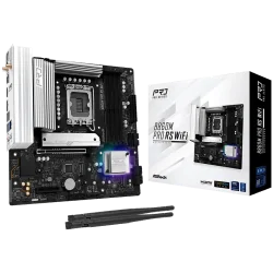 ASROCK MB Desktop B860M Pro Rs Wi-fi, S.1851, 4x DDR5, 1x PCIe 5.0 x16, 1x PCIe 4.0 x4, 1x Blazing M.2, 2x Hyper M.2, 4x SATA3, 