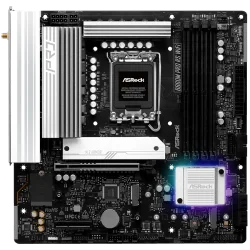 ASROCK MB Desktop B860M Pro Rs Wi-fi, S.1851, 4x DDR5, 1x PCIe 5.0 x16, 1x PCIe 4.0 x4, 1x Blazing M.2, 2x Hyper M.2, 4x SATA3, 
