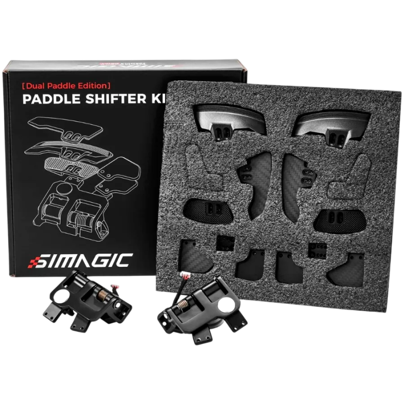 SIMAGIC Double Paddle Shifter Module. S410 - 1