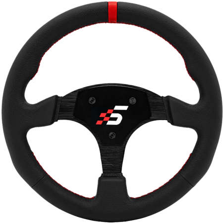 SIMAGIC Round-Shaped Steering wheel without HUB - 1