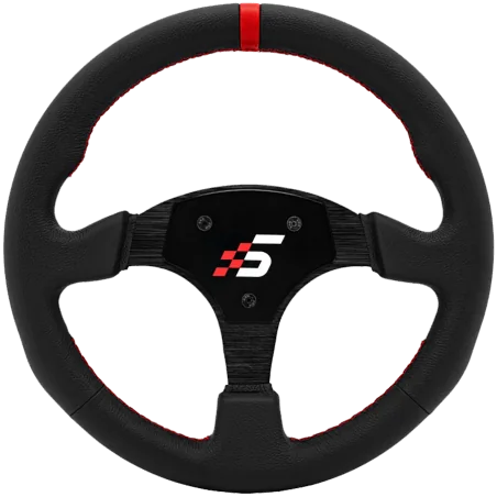 SIMAGIC Round-Shaped Steering wheel without HUB - 1