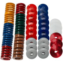 SIMAGIC P1000 Hydraulic Optional Rubber Pads & Springs. S440 - 1