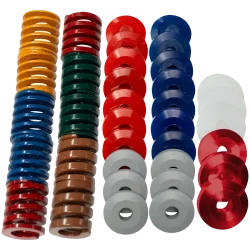SIMAGIC P1000 Hydraulic Optional Rubber Pads & Springs. S440 - 1