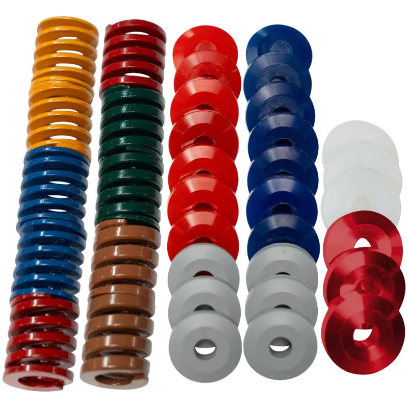 SIMAGIC P1000 Hydraulic Optional Rubber Pads & Springs. S440 - 1