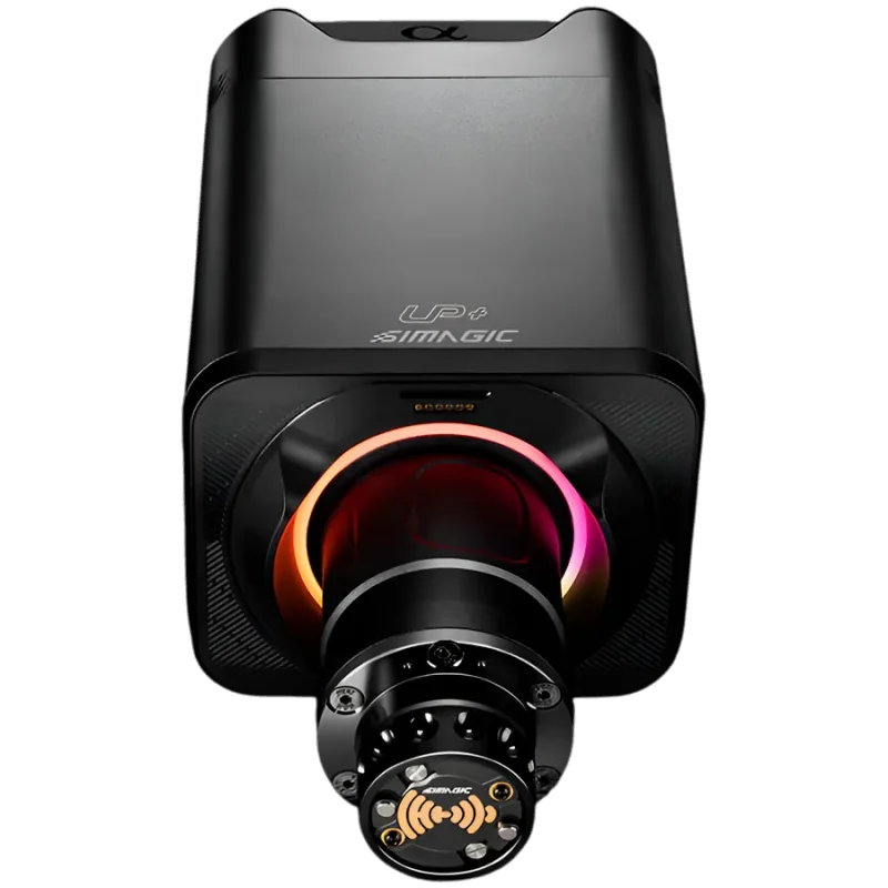 SIMAGIC Alpha EVO Wheel Base with 12nm constant torque output. S105 - 1