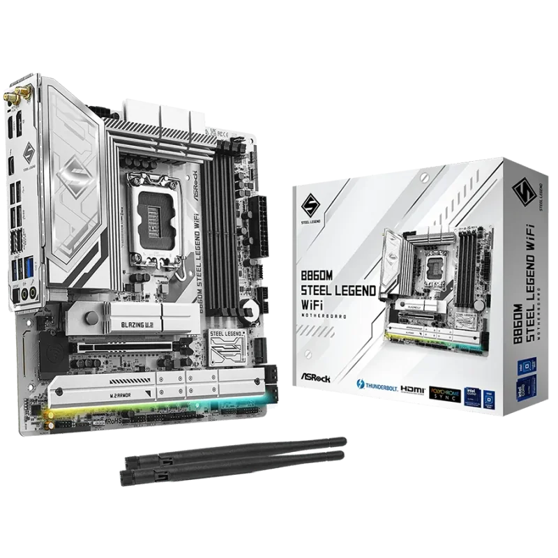INTEL B860/4DDR5/WIFI - 1