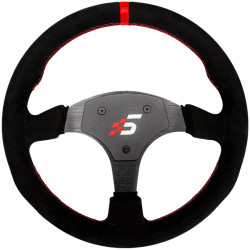 SIMAGIC Round-Shaped Steering wheel without HUB, 330mm, Suede. S402 - 1