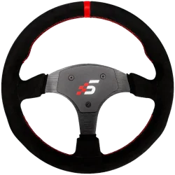 SIMAGIC Round-Shaped Steering wheel without HUB, 330mm, Suede. S402 - 1