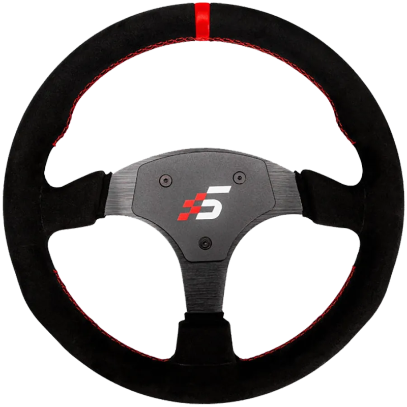SIMAGIC Round-Shaped Steering wheel without HUB, 330mm, Suede. S402 - 1