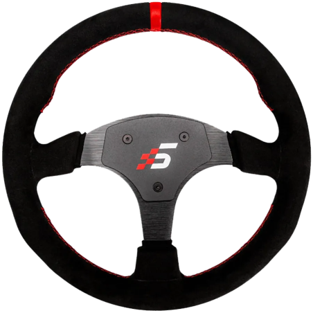 SIMAGIC Round-Shaped Steering wheel without HUB, 330mm, Suede. S402 - 1