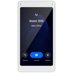 Ubiquiti UA-Intercom-Viewer Display that pairs with the Access Intercom for visitor screening and remote access control, to moun