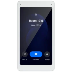 Ubiquiti UA-Intercom-Viewer Display that pairs with the Access Intercom for visitor screening and remote access control, to moun