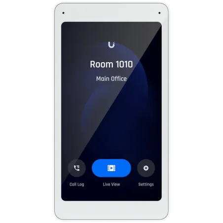 Ubiquiti UA-Intercom-Viewer Display that pairs with the Access Intercom for visitor screening and remote access control, to moun