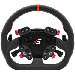 SIMAGIC GT1 D Steering Wheel with GT Pro Hub(K)| Shifter & Clutch Paddles, Leather. S208 - 1