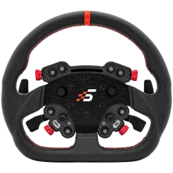 SIMAGIC GT1 D Steering Wheel with GT Pro Hub(K)| Shifter & Clutch Paddles, Leather. S208 - 1