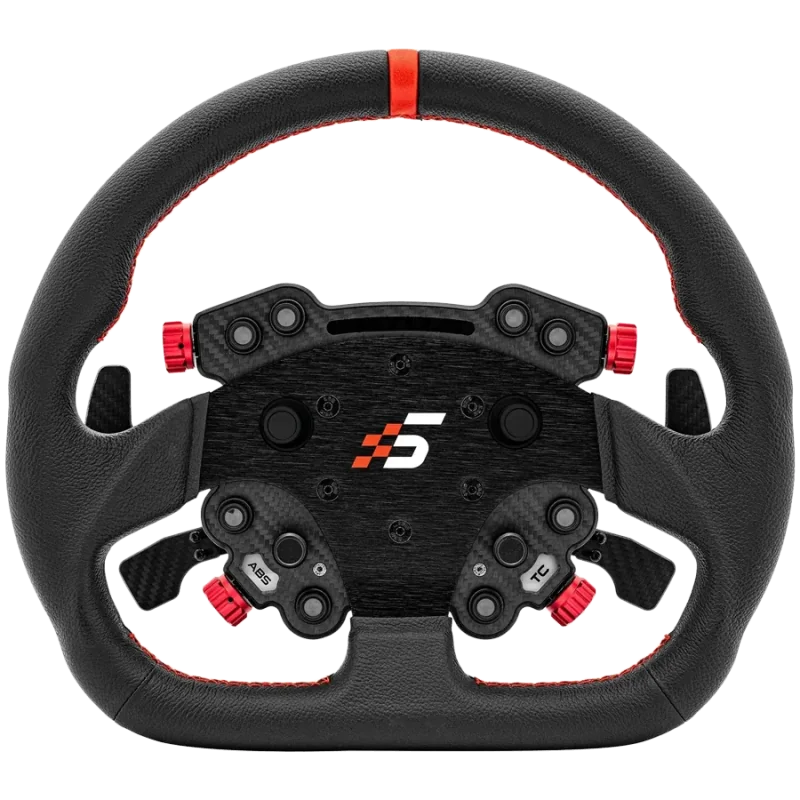 SIMAGIC GT1 D Steering Wheel with GT Pro Hub(K)| Shifter & Clutch Paddles, Leather. S208 - 1