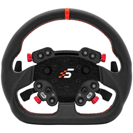 SIMAGIC GT1 D Steering Wheel with GT Pro Hub(K)| Shifter & Clutch Paddles, Leather. S208 - 1