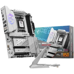 MSI MPG B850 EDGE TI WIFI, ATX, Socket AM5, 4x DDR5 Dual Channel DDR5 up to 8400(OC)MHz, 3x PCIe 3.0 x16 slot, 4x M.2 slot, 4x U
