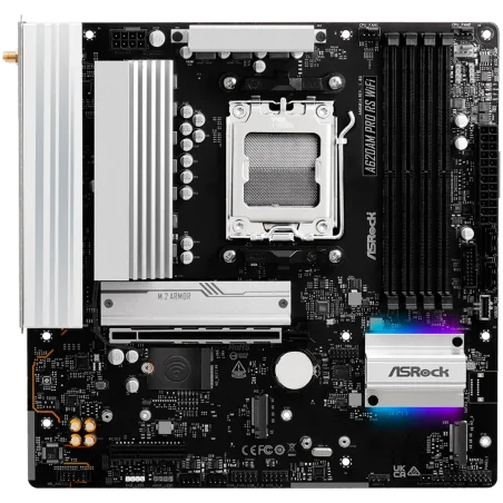ASROCK A620AM PRO RS WIFI mATX AM5 DDR5 - 1