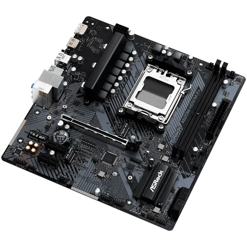ASROCK MB A620 AM5 2 x DDR5 1 x HDMI 1 x DisplayPort 2 x M.2 4 x SATA3 Micro ATX - 1