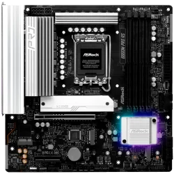 ASROCK MB Desktop B860M Pro Rs, S.1851, 4x DDR5, 1x PCIe 5.0 x16, 1x PCIe 4.0 x4, 1x Blazing M.2, 2x Hyper M.2, 4x SATA3, 2x USB