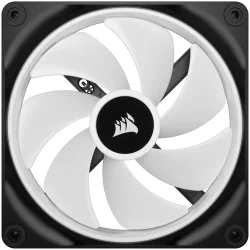 CORSAIR iCUE LINK QX140 RGB, 140mm Magnetic Dome RGB Fan, Dual Fan Kit - 2