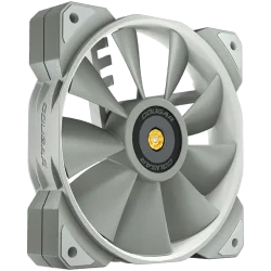 COUGAR MHP 120 White, 120mm 4-pin PWM fan, 600-2000RPM, HDB Bearing, Anti-vibration Dampers, Extension Cable + Low-Noise Adapter
