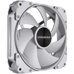 Cougar fan APOLAR 120 ARGB White, Fan Speed 600-2200 RPM±200RPM, Air Flow 75.38 CFM ± 10%, Air Pressure 2.59 mm H2O±10%, HDB Hyd
