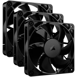CORSAIR RS120, 120mm Fan, Triple Pack - 1