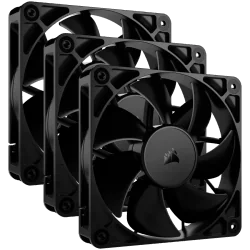 CORSAIR RS120, 120mm Fan, Triple Pack - 1