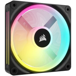 CORSAIR iCUE LINK QX120 RGB, 120mm Magnetic Dome RGB Fan, Single Fan - 1