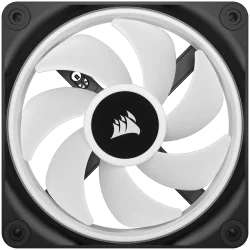 CORSAIR iCUE LINK QX120 RGB, 120mm Magnetic Dome RGB Fan, Single Fan - 2