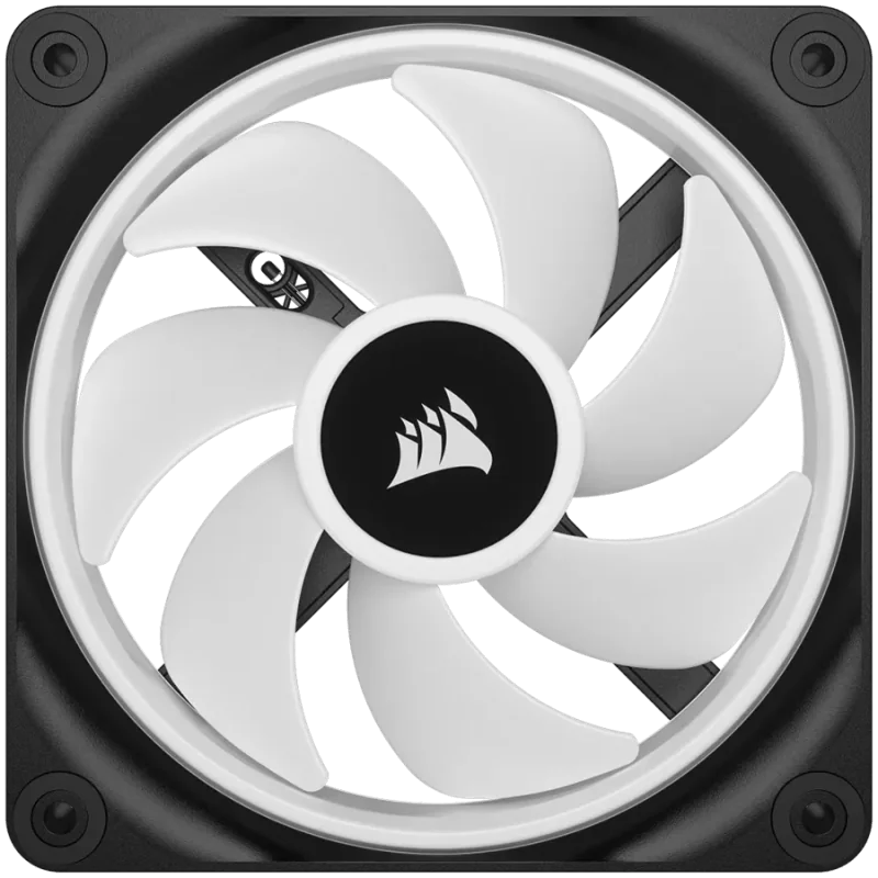 CORSAIR iCUE LINK QX120 RGB, 120mm Magnetic Dome RGB Fan, Single Fan - 1