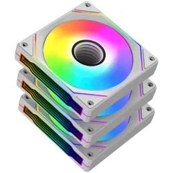 Infinity G20A Arctic (3PCS G20A Fans, ARGB MB SYBC Control Box & Remote Controller, Color Box) - 1