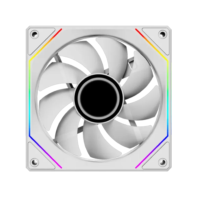 Infinity G20A Arctic (3PCS G20A Fans, ARGB MB SYBC Control Box & Remote Controller, Color Box) - 1