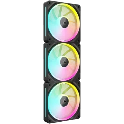 CORSAIR LX RGB Series, iCUE LINK LX120 RGB, 120mm RGB Fan, Triple Fan Kit - 1