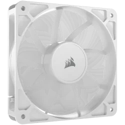 CORSAIR RS120 White, 120mm Fan, Single Pack - 1