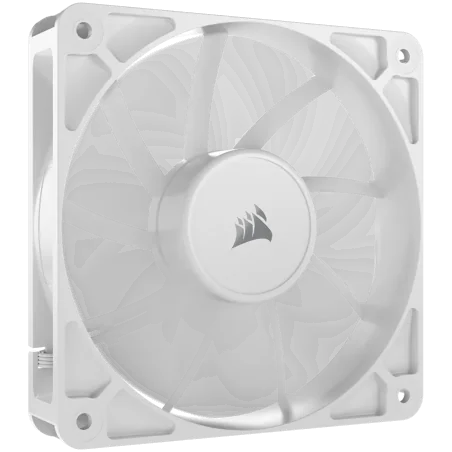 CORSAIR RS120 White, 120mm Fan, Single Pack - 1