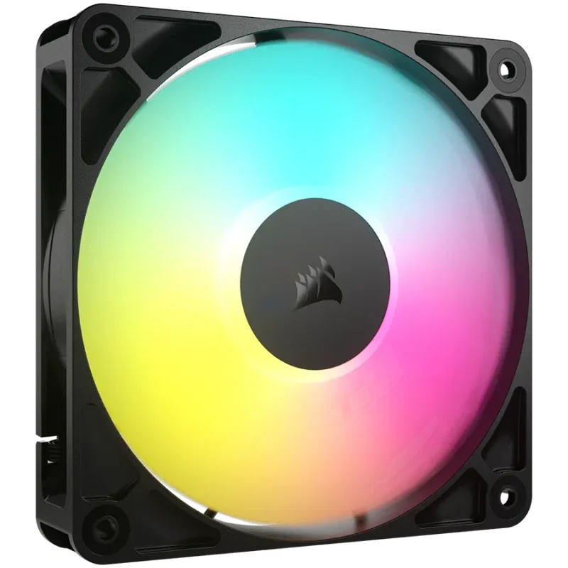 CORSAIR RS120 ARGB, 120mm ARGB Fan, Single Pack - 1