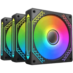 Starz Pro (3PCS M20A Fans, ARGB MB SYBC Control Box & Remote Controller, Color Box) - 1