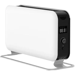Mill WiFI Gen. 3 1500W portable convection heater, LED display, steel fronts, alu feet, x aluminum heating element, thermostat: 